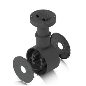 Camera Dual Mount (Black)