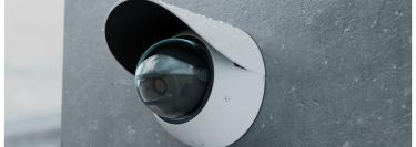 AI Dome Camera Weather Shield (White)