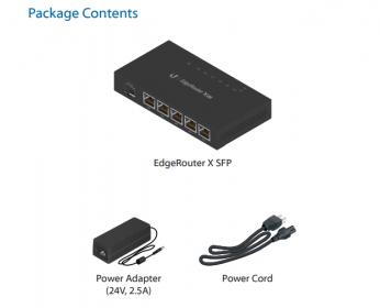 EdgeRouter X SFP