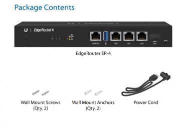 EdgeRouter 4 - ER-4