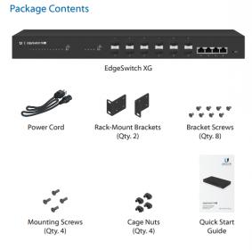 EdgeSwitch 16 XG - ES-16-XG