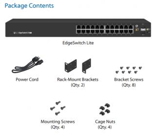 EdgeSwitch 24 Lite