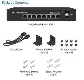 EdgeSwitch 8-poort 150W - ES-8-150W