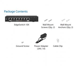 EdgeSwitch 10 X