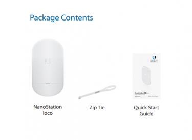 NanoStation 5AC Loco (No PoE Adapter)