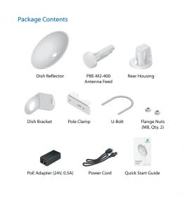 PowerBeam M2-400 - 18 dBi