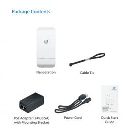 NanoStation M2 loco (802.11b/g/n)