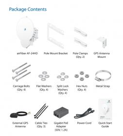 AirFiber 24HD - 2Gbps Backhaul, 24GHz