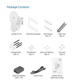 AirFiber 24 1.5+Gbps Backhaul, 24GHz