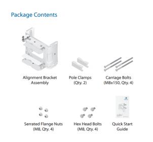 Precision Alignment Kit, 620mm PAK-620