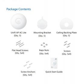 UniFi AC Lite 5-PACK