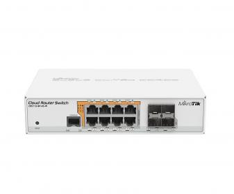 Cloud Router Switch CRS112-8P-4S-IN