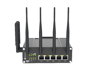 Industrial UR75 Ultra LTE-router GPS/WiFi