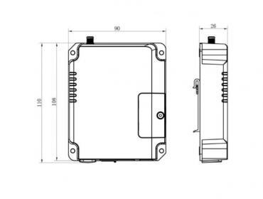 Industrial UR32Lite LTE-router