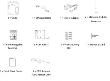 Industrial UR32 LTE-router GPS