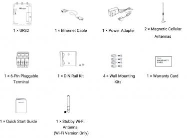 Industrial UR32 LTE-router POE & WiFi