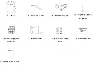 Industrial UR32 LTE-router