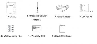 Industrial UR32Lite LTE-router