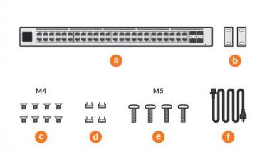 UniFi Switch Enterprise 48 PoE