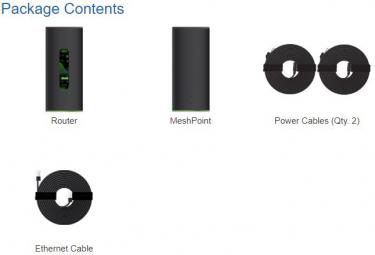 AmpliFi Alien and MeshPoint