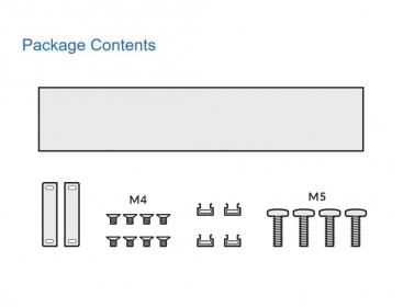 Rack Mount OCD Panel - Blank 2U