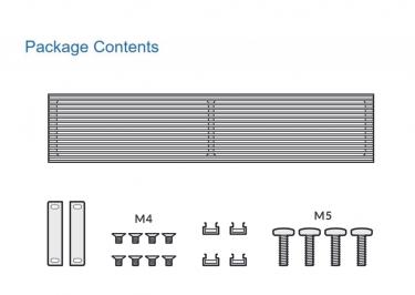 Rack Mount OCD Panel - Vented 2U