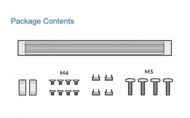 Rack Mount OCD Panel - Brush 1U