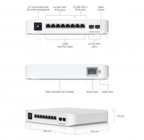 UniFi Switch Professional 8 PoE