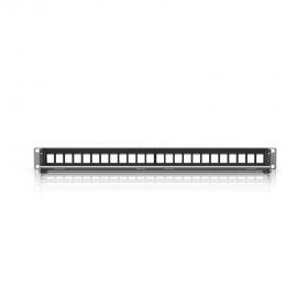 24-Port Blank Keystone Patch Panel