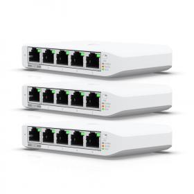 UniFi Switch Flex Mini, 3-pack