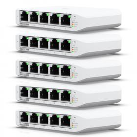 UniFi Switch Flex Mini, 5-pack