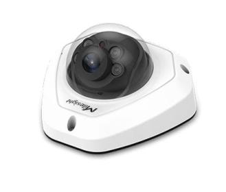 AI Vandal-proof Mini Dome Network Camera