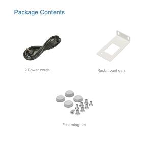 Cloud Router Switch 326-4C+20G+2Q+RM