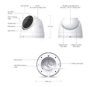 UniFi Protect G5 Turret Ultra