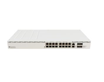 Cloud Router Switch 320-8P-8B-4S+RM