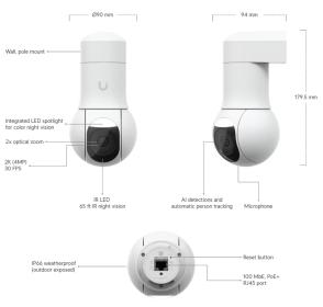 UniFi Protect G5 PTZ