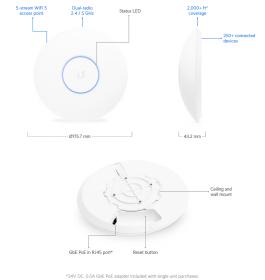 UniFi AC LR 5-PACK